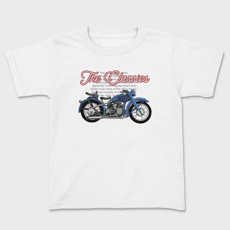 Harley Cruiser Classics, Tricou Copii