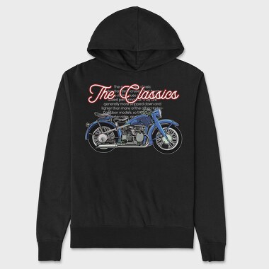 Harley Cruiser Classics, Hanorac Oversize Barbati (Unisex)
