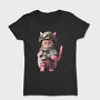 Military Cat Radio, Tricou Femei
