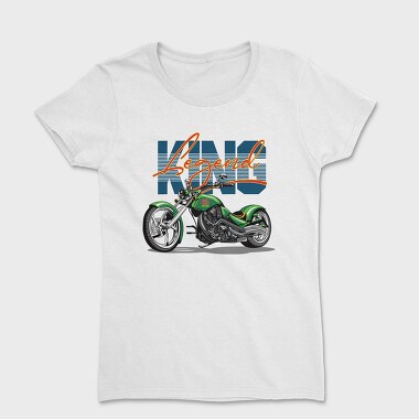Motorcycle Legend, Tricou Femei