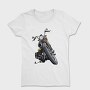 Motorcycle Rider, Tricou Femei