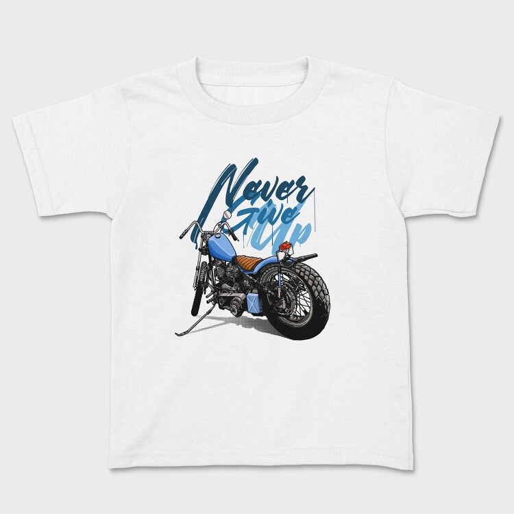 Never Give Up, Tricou Copii