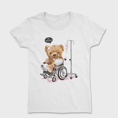 Bandaged Teddy Care, Tricou Femei