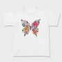 Butterfly Roses Bloom, Tricou Copii