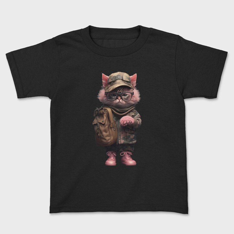 Cat Soldier, Tricou Copii