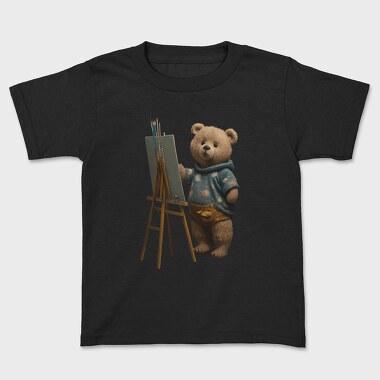 Teddy Bear Artist, Tricou Copii