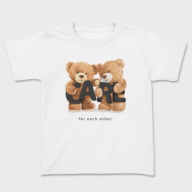 Teddy Bear Care, Tricou Copii