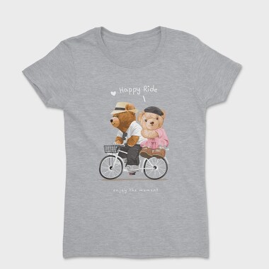Teddy Bike Ride, Tricou Femei