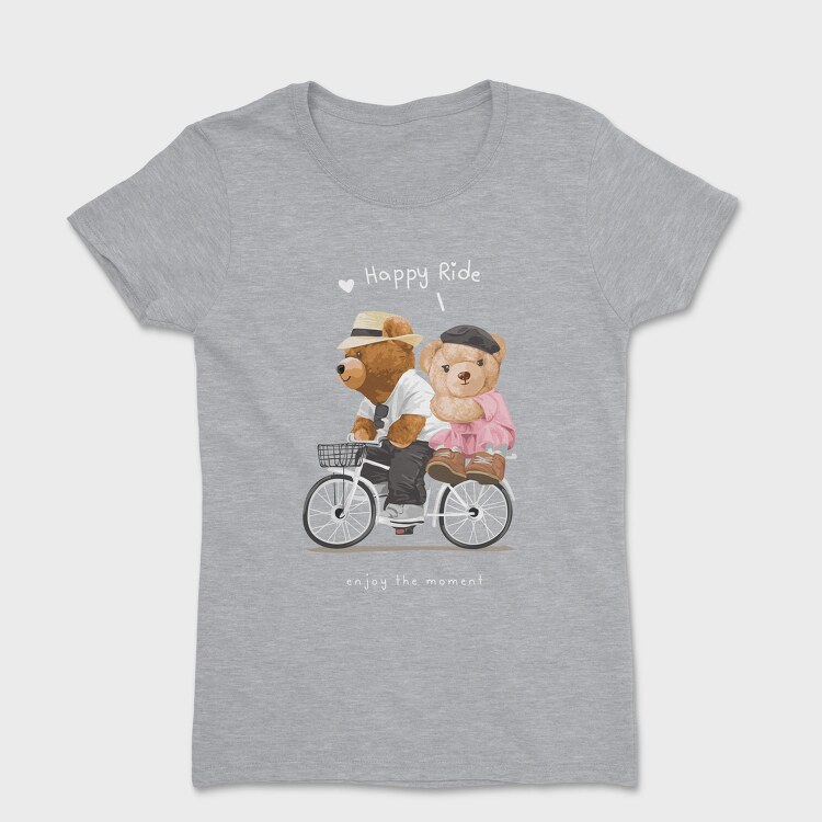 Teddy Bike Ride, Tricou Femei