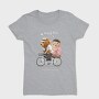 Teddy Bike Ride, Tricou Femei