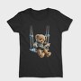 Teddy Book Swing, Tricou Femei
