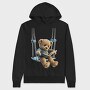 Teddy Book Swing, Hanorac Oversize Barbati (Unisex)