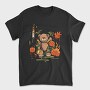 Teddy Halloween Trick, Tricou Barbati (Unisex)