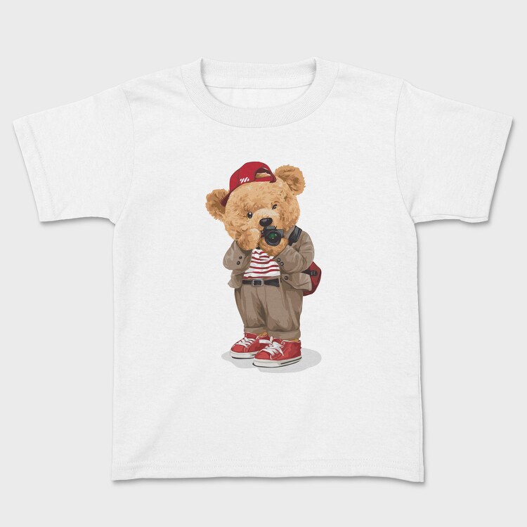Teddy Photographer, Tricou Copii