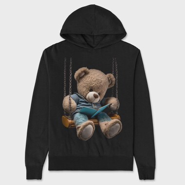 Teddy Swing Book, Hanorac Oversize Barbati (Unisex)