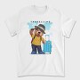 Traveling Bear, Tricou Barbati (Unisex)