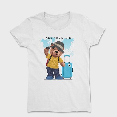 Traveling Bear, Tricou Femei