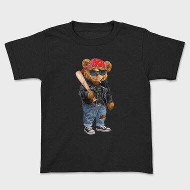 Urban Bear Biker, Tricou Copii