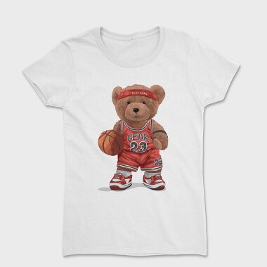Play Hard Bear, Tricou Femei