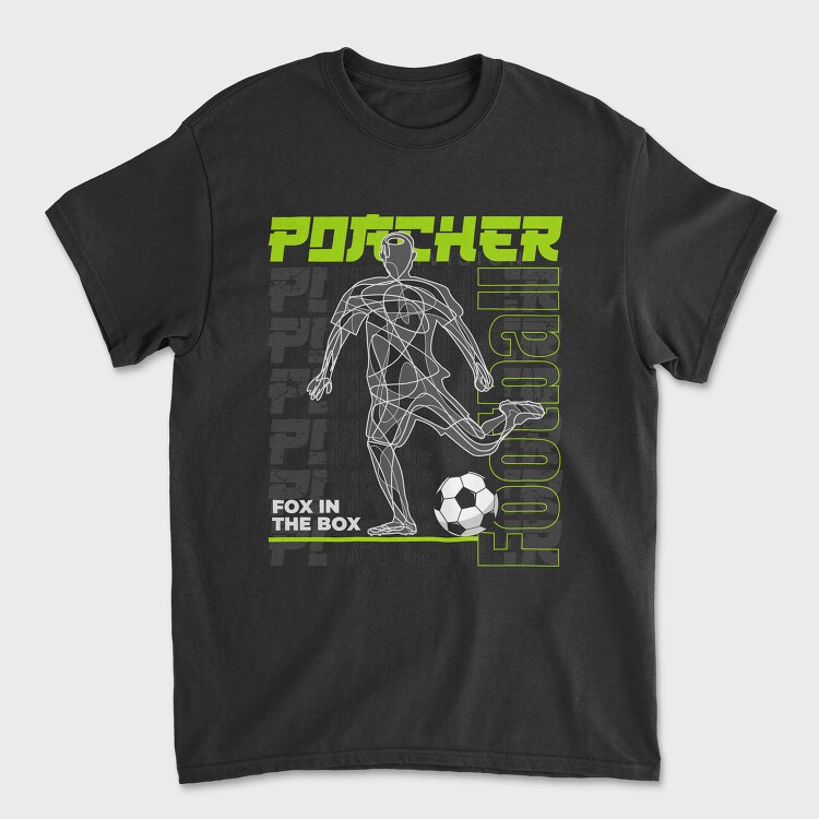 Power Pitcher Fox, Tricou Barbati (Unisex)