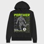 Power Pitcher Fox, Hanorac Oversize Barbati (Unisex)
