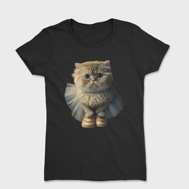 Purrfectlyclad, Tricou Femei