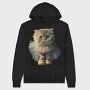 Purrfectlyclad, Hanorac Oversize Barbati (Unisex)