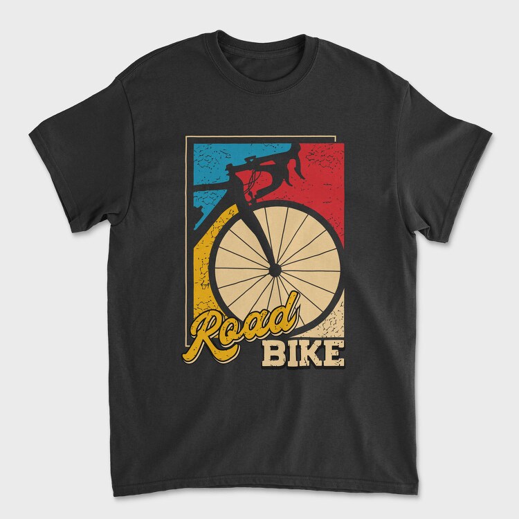 Road Bike Ride, Tricou Barbati (Unisex)