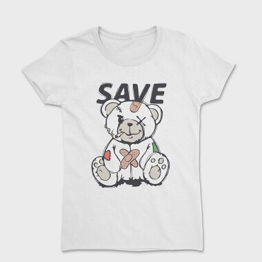 Save Teddy Bear, Tricou Femei