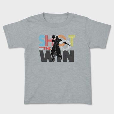 Shot For The Win, Tricou Copii