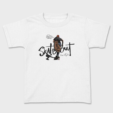Skate Out No Rule, Tricou Copii