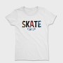 Skateboard Splash, Tricou Femei