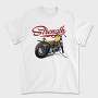 Strength Chopper, Tricou Barbati (Unisex)