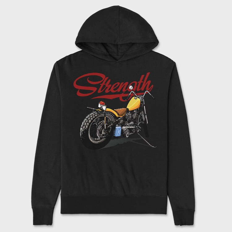 Strength Chopper, Hanorac Oversize Barbati (Unisex)