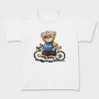 Teddy Bear Cyclist, Tricou Copii
