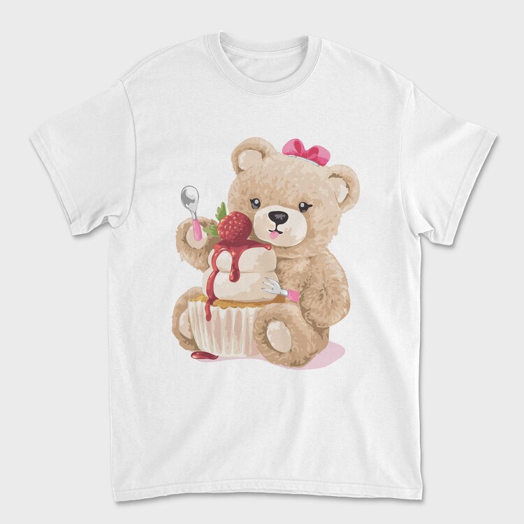 Teddy Bear Sundae, Tricou Barbati (Unisex)