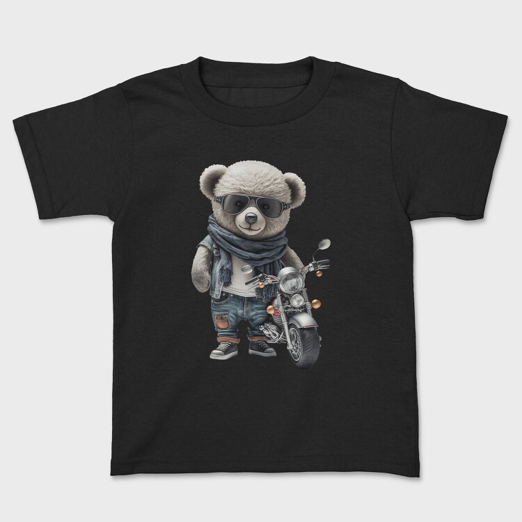 Teddy Biker Style, Tricou Copii