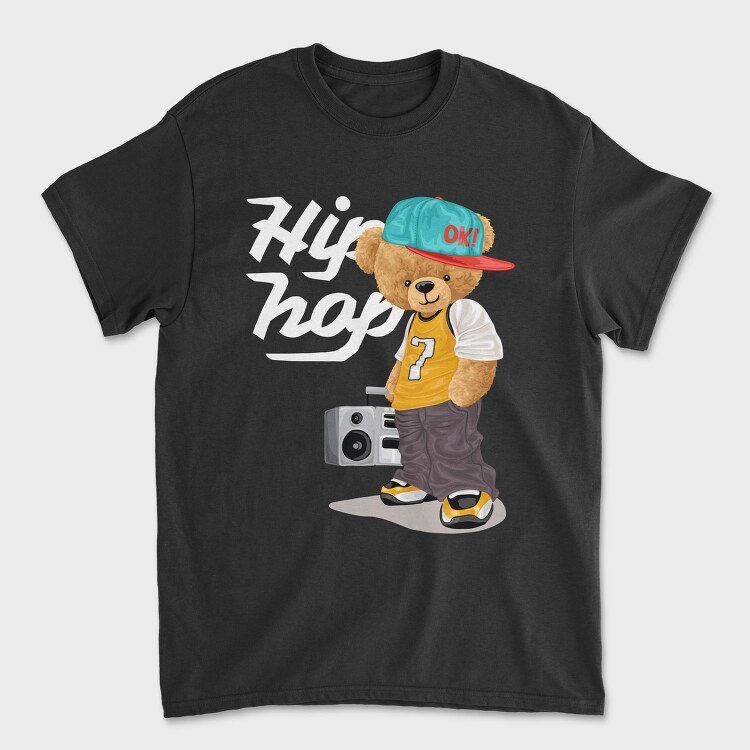 Teddy Boombox, Tricou Barbati (Unisex)