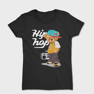 Teddy Boombox, Tricou Femei