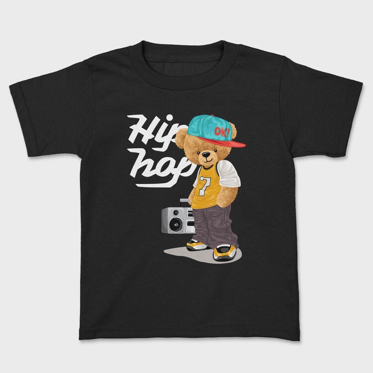 Teddy Boombox, Tricou Copii