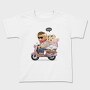 Teddy Hello Ride, Tricou Copii