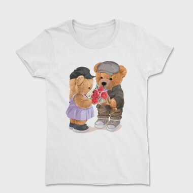 Teddy Love Bouquet, Tricou Femei