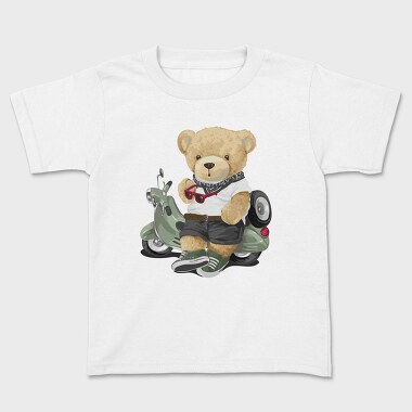 Teddy Rider, Tricou Copii