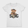 Teddy Sing Guitar, Tricou Femei