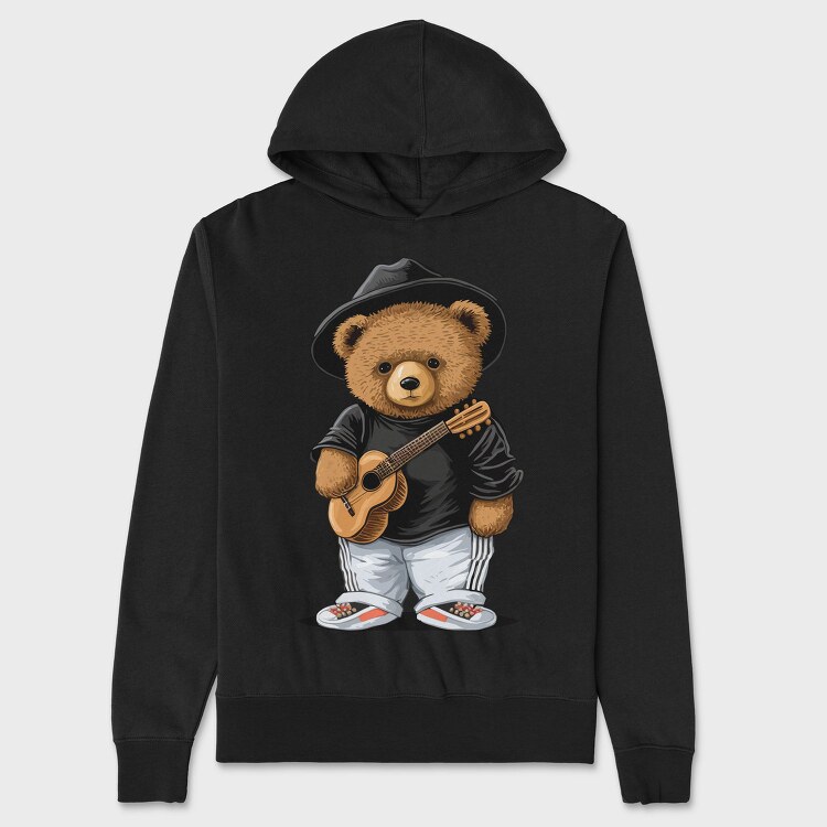 Teddy Strummers, Hanorac Oversize Barbati (Unisex)