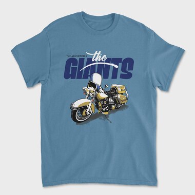 The Adventures Of Giants, Tricou Barbati (Unisex)