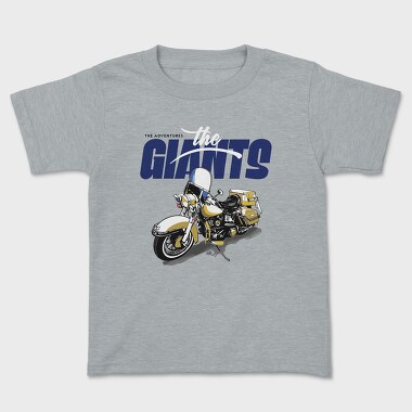 The Adventures Of Giants, Tricou Copii