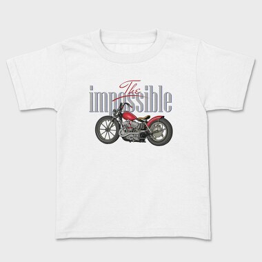 The Impossible Ride, Tricou Copii