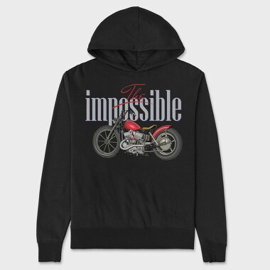 The Impossible Ride, Hanorac Oversize Barbati (Unisex)
