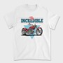 The Incredible Ride, Tricou Barbati (Unisex)